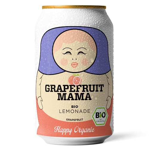 GRAPEFRUIT MAMA BIO LEMONADE 24 x 330 ml von Brand Garage GmbH