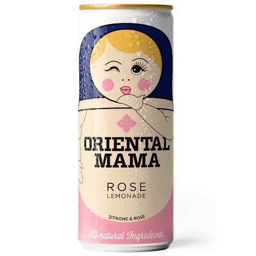 ORIENTAL MAMA LEMONADE 24 x 250 ml von Brand Garage GmbH