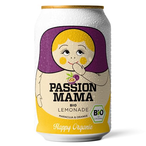 PASSION MAMA BIO LEMONADE 12 x 330 ml von Brand Garage GmbH