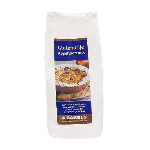 Bakels Apfelkuchenmischung, glutenfrei - Beutel 1 Kilo von Brand New Cake