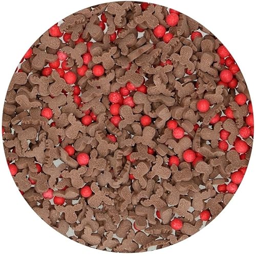 BrandNewCake® Bunte Rentier-Konfetti Mix 500g - Streusel - Sprinkles - Kuchen Dekoration von Brand New Cake