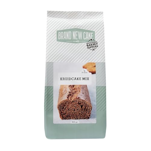 BrandNewCake® Gewürzkuchen-Mix 500g - Einfaches Backen für Leckeren Kuchen von Brand New Cake