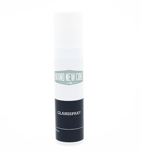 BrandNewCake® Glanzspray 100ml - Perfekter Glanz für Torten und Gebäck, Lebensmittelecht und Einfach Anzuwenden von Brand New Cake