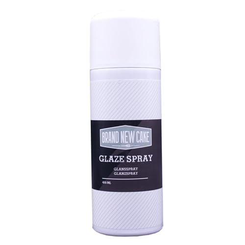 BrandNewCake® Glanzspray 400 ml - Perfekter Glanz für Torten und Gebäck, Lebensmittelecht und Einfache Anwendung von Brand New Cake