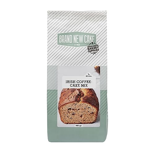 BrandNewCake® Irish Coffee Kuchenmischung 400g - Einfaches Backen für köstlichen Genuss von Brand New Cake