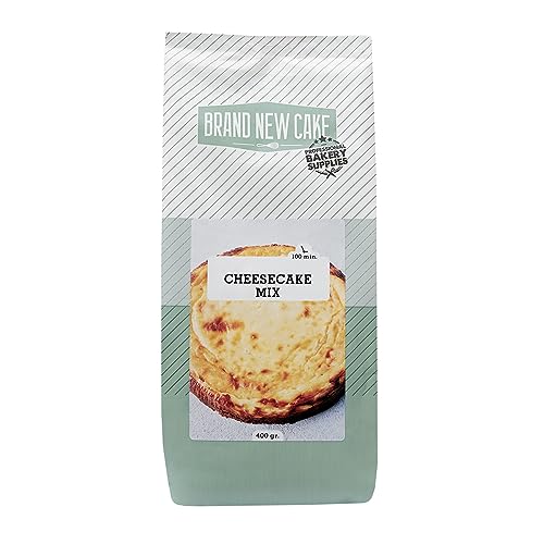 BrandNewCake® Käsekuchen Backmischung 400g - Einfacher und Leckerer Kuchenmix für Perfekte Ergebnisse von Brand New Cake