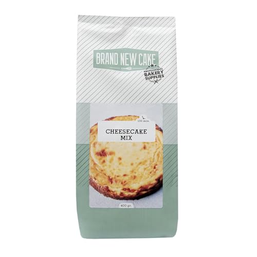 BrandNewCake® Käsekuchen Backmischung 400g - Einfacher und Leckerer Kuchenmix für Perfekte Ergebnisse von Brand New Cake