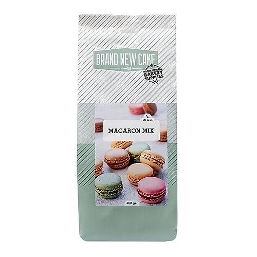 BrandNewCake® Macaron Mix 400g - Perfekte Backmischung für Macarons - Einfach & Lecker von Brand New Cake