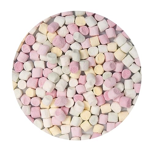 BrandNewCake® Mini Marshmallows 50g - Perfekte Cupcake-Dekoration - Tortenverzierung für jeden Anlass von Brand New Cake