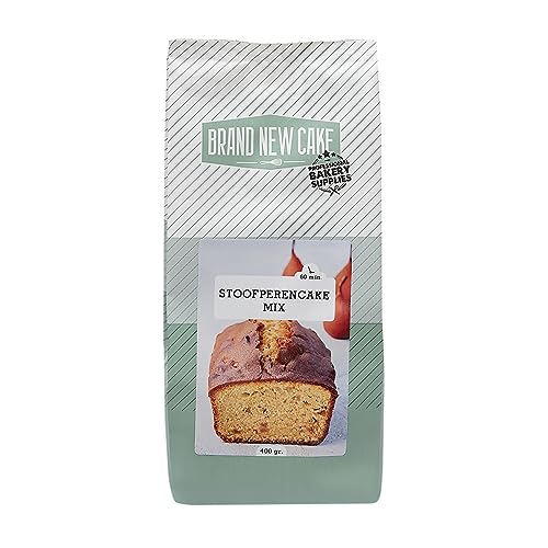 BrandNewCake® Winterlicher Birnenkuchen-Mix 400g – Einfaches Backen, Saftiger Geschmack, Perfekt für Festliche Anlässe von Brand New Cake