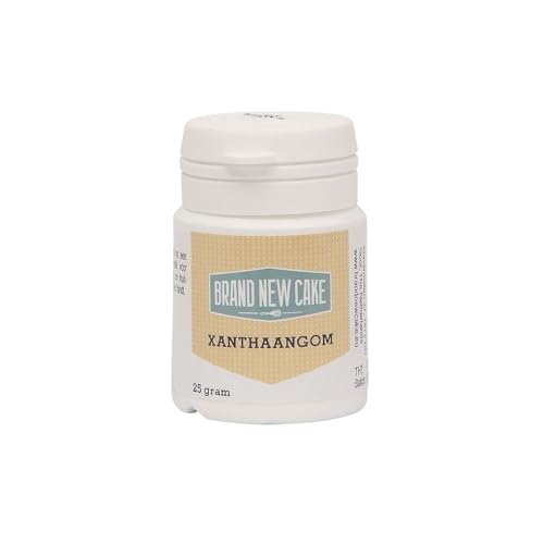 BrandNewCake® Xanthan Gum 25g - Hochwertiges Verdickungsmittel für Backen und Kochen - Glutenfrei und Vegan von Brand New Cake