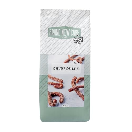 BrandNewCake® Churros-Mix 400g – Einfaches und Leckeres Churros-Backen zu Hause von Brand New Cake