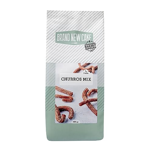 BrandNewCake® Churros-Mix 400g – Einfaches und Leckeres Churros-Backen zu Hause von Brand New Cake