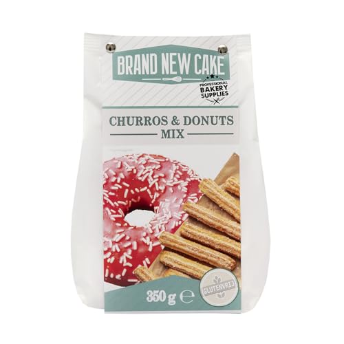 BrandNewCake Churros & Donut Mischung 350g. Glutenfrei von Brand New Cake