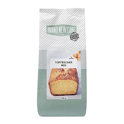 BrandNewCake® Toffeecake-Mix 400g - Einfacher Backmix für Saftigen Toffeekuchen von Brand New Cake