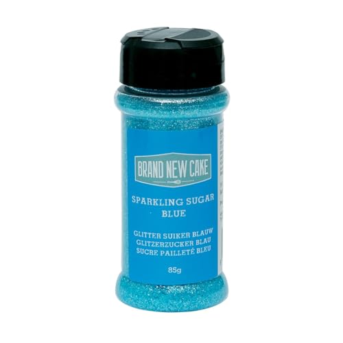 BrandNewCake Glitter Sugar Blau 85g von Brand New Cake