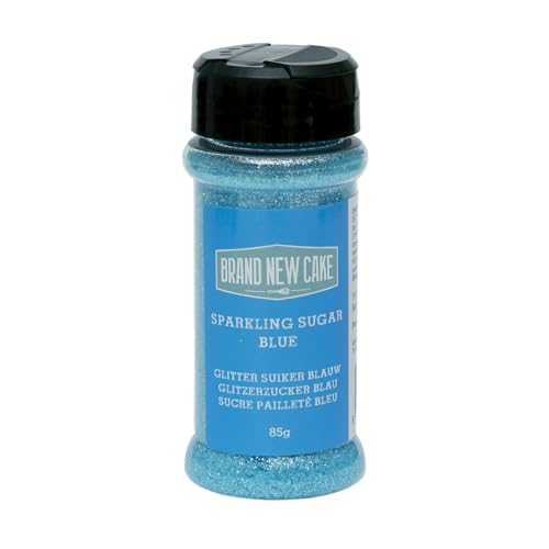 BrandNewCake Glitter Sugar Blau 85g von Brand New Cake