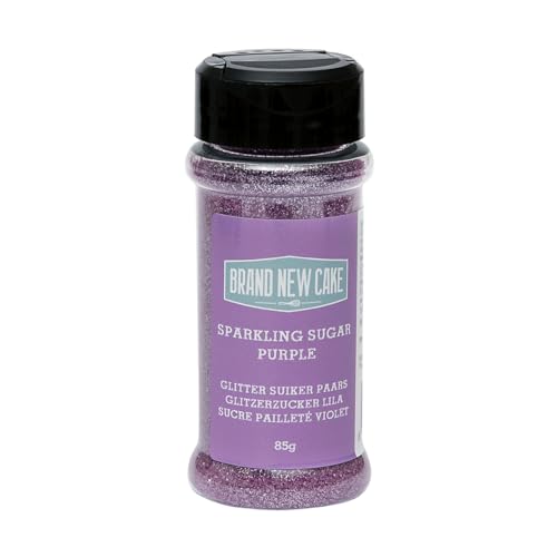 BrandNewCake Glitter Sugar Lila 85g von Brand New Cake