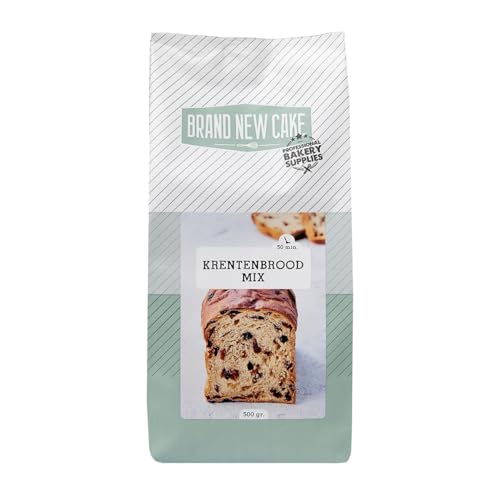 BrandNewCake® Krentenbrood-Mix 500g – Perfekte Mischung für Traditionelles Rosinenbrot – Einfaches Backen, Leckerer Geschmack von Brand New Cake