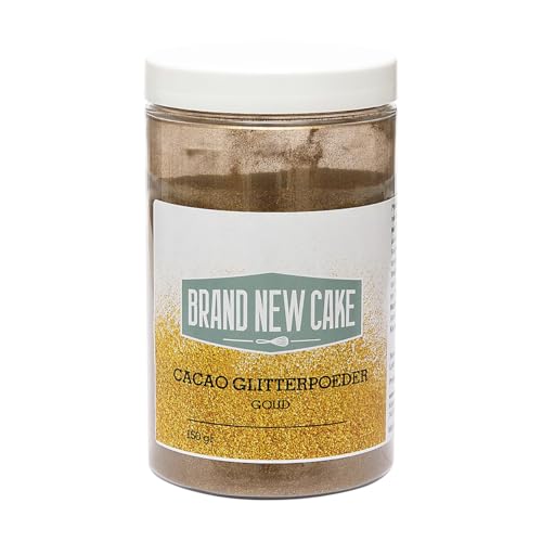 BrandNewCake Kakao-Glitter-Pulver Gold 150g von Brand New Cake