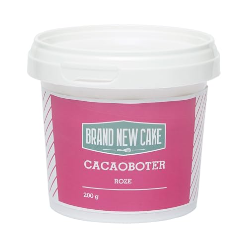 BrandNewCake Kakaobutter gefärbt Rosa 200g von Brand New Cake