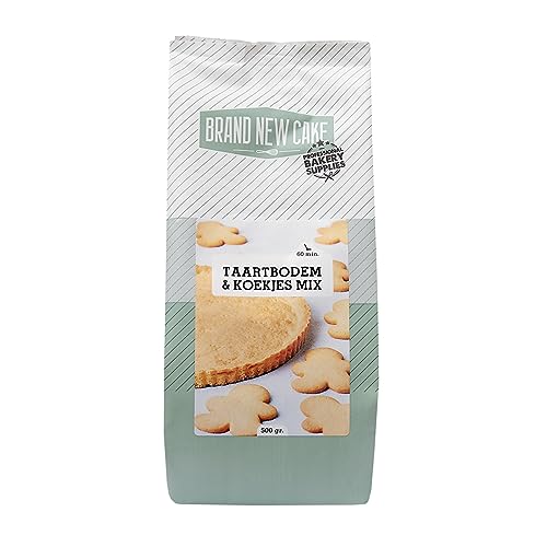 BrandNewCake® Kuchen- und Keks-Mix 500g – Perfekte Basis für Leckere Kuchen und Kekse, Einfach zu Backen von Brand New Cake