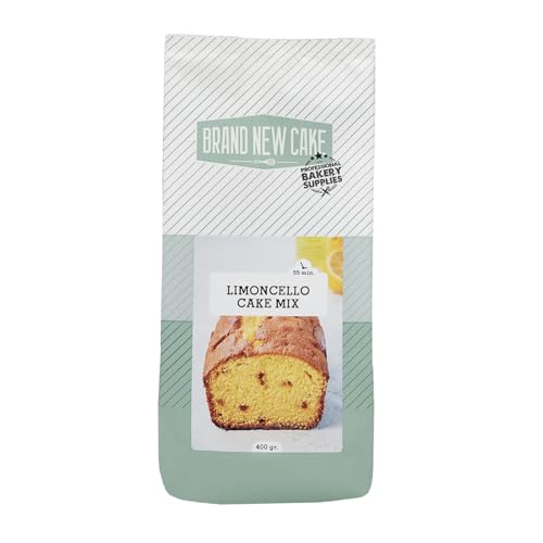 BrandNewCake® Zitronenkuchen-Mix 400g – Einfaches Backen, Frischer Zitronengeschmack, Perfekt für Jeden Anlass von Brand New Cake