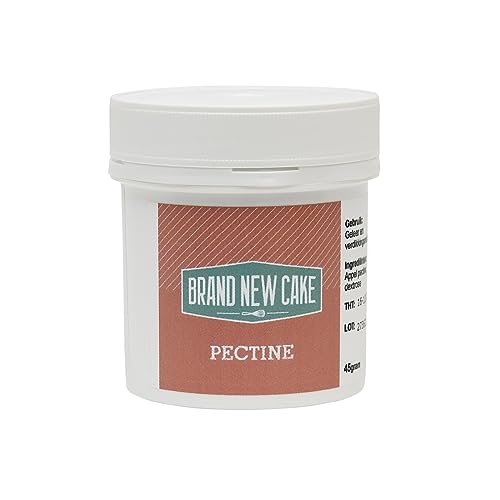 BrandNewCake® Pektin 45g - Natürliches Gelier- und Verdickungsmittel - Apfelpektin Pulver für Marmelade von Brand New Cake