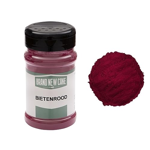 BrandNewCake® Rote-Bete-Pulver 165g - Natürliche Lebensmittelfarbe - Vielseitiges Bietenpulver für Backen und Kochen von Brand New Cake