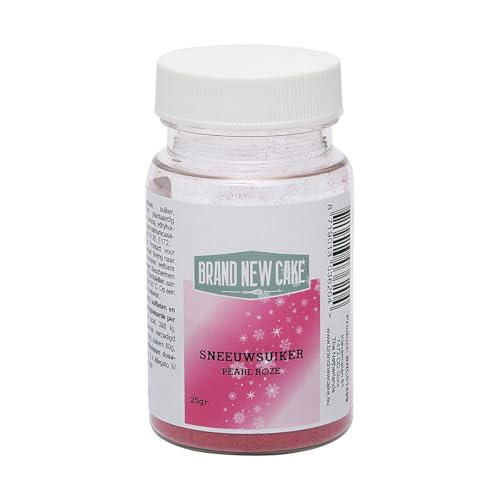 BrandNewCake Schnee Zucker Perle Rosa 25g von Brand New Cake