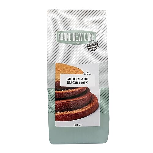 BrandNewCake® Schokoladenkuchen-Mix 500g – Einfacher und Leckerer Backmix für Perfekte Kuchen von Brand New Cake