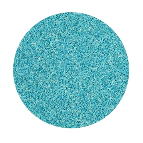 BrandNewCake® Blaue Schokoladenstreusel 200g - Streudose - Streusel - Sprinkles - Kuchen Dekoration von Brand New Cake