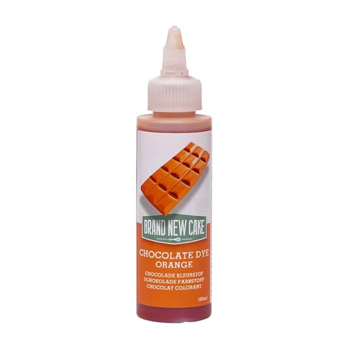 BrandNewCake Schokoladen Lebensmittelfarbe Orange 100ml von Brand New Cake