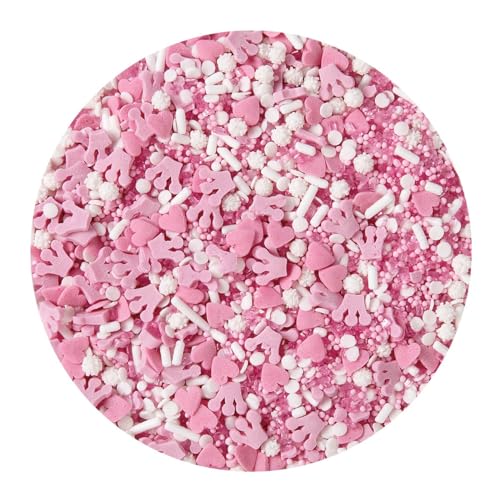 BrandNewCake® Streusel Pink Vibes 600g - Kuchen Dekoration - Perfekt für Torten und Cupcakes von Brand New Cake