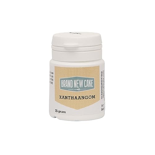 BrandNewCake® Xanthan Gum 25g - Hochwertiges Verdickungsmittel für Backen und Kochen - Glutenfrei und Vegan von Brand New Cake