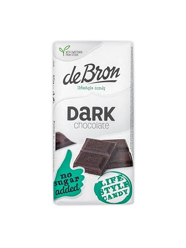 De Bron Tablet dunkles Stevia - 85g von Brand New Cake