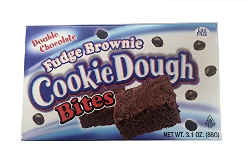 Fudge Brownie Cookie Dough Bites (1) Box von Cookie Dough Bites