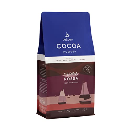 deZaan Terra Rossa Kakaopulver (22-24% Fett) - 1kg von Brand New Cake