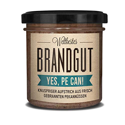 Brandgut Yes, Pe Can! - veganer Brotaufstrich aus gebrannten Pekannüssen von Brandgut