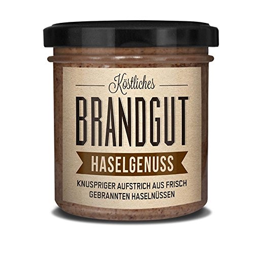 Haselnuss Aufstrich Haselgenuss von Brandgut von Brandgut