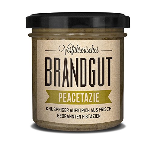 Pistazien Aufstrich PEACETAZIE von Brandgut von Brandgut