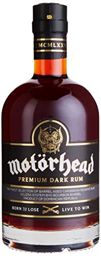 Motörhead Premium Dark Rum, 0.7 l von Brands for Fans