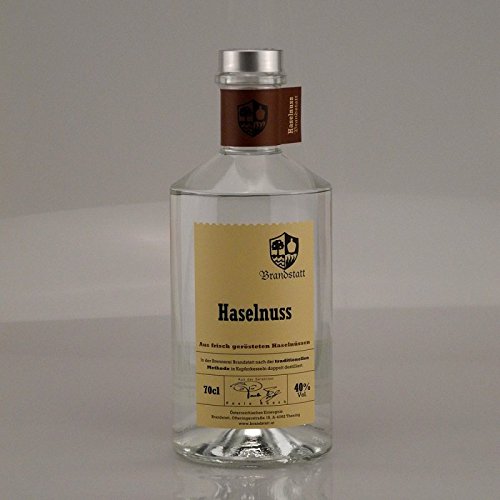 Brandstatt Haselnussgeist Reiner Fruchtschnaps. von Brandstatt - Reiner Schnaps aus bester Frucht