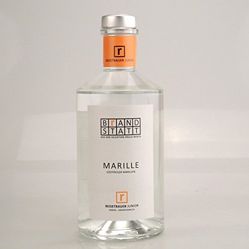 Brandstatt Marille Reiner Fruchtschnaps 40% 0,7l von Brandstatt - Reiner Schnaps aus bester Frucht