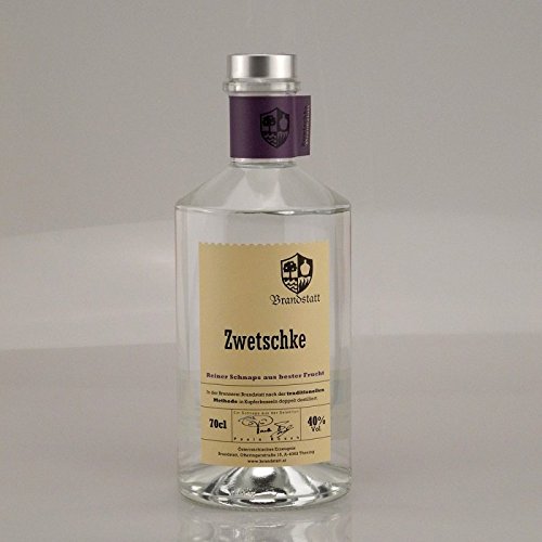 Brandstatt Zwetschke Reiner Fruchtschnaps 40% 0,7l von Brandstatt - Reiner Schnaps aus bester Frucht