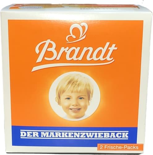 Brandt Der Markenzwieback (0.22 kg) von Brandt