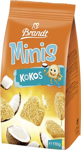 Brandt Mini-Zwieback Kokos 110 g von Brandt