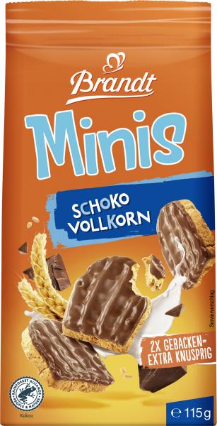 Brandt Minis Schoko Vollkorn Zwieback von Brandt