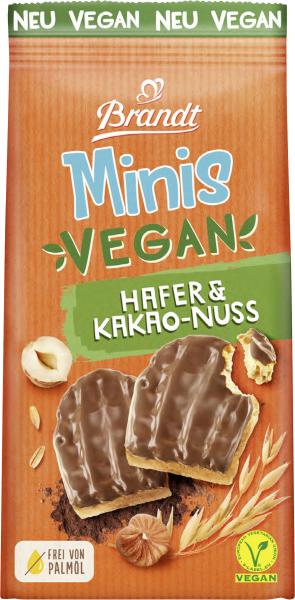 Brandt Minis Vegan Hafer & Kakao-Nuss von Brandt