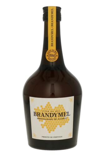 Licor Dom Cristina (Brandy Mel) - Honiglikör aus Portugal (1x 0,7 Lit) 27% von Brandymel